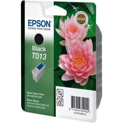 Касета с мастило Глава за Epson Stylus Color480 / 580 - Black , C13T013401на ниска цена с бърза доставка - BestPC.BG