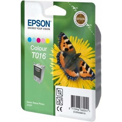 Касета с мастило EPSON STYLUS PHOTO 2000 P - Color - P№T016401на ниска цена с бърза доставка - BestPC.BG