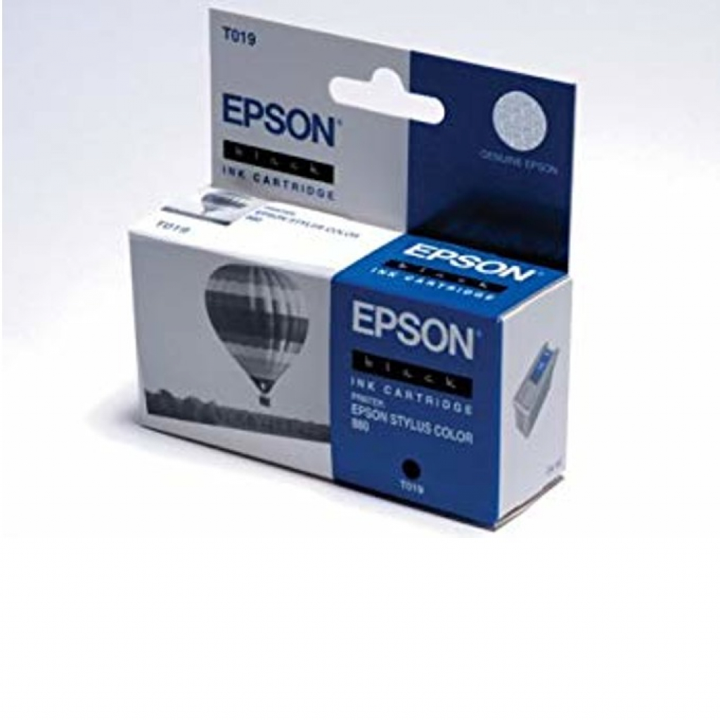 Касета с мастило Глава за Epson Stylus Color 880/ 880TR Series, Black, T019401на ниска цена с бърза доставка - BestPC.BG