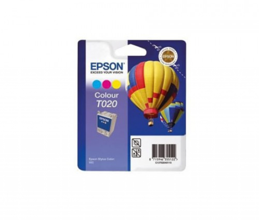 Касета с мастило Глава за Epson Stylus Color 880 / 880TR Series, Color, T020401на ниска цена с бърза доставка - BestPC.BG