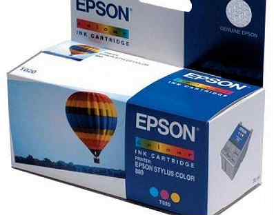 Касета с мастило EPSON STYLUS C 42 - Color P№T - 037040 - Aна ниска цена с бърза доставка - BestPC.BG