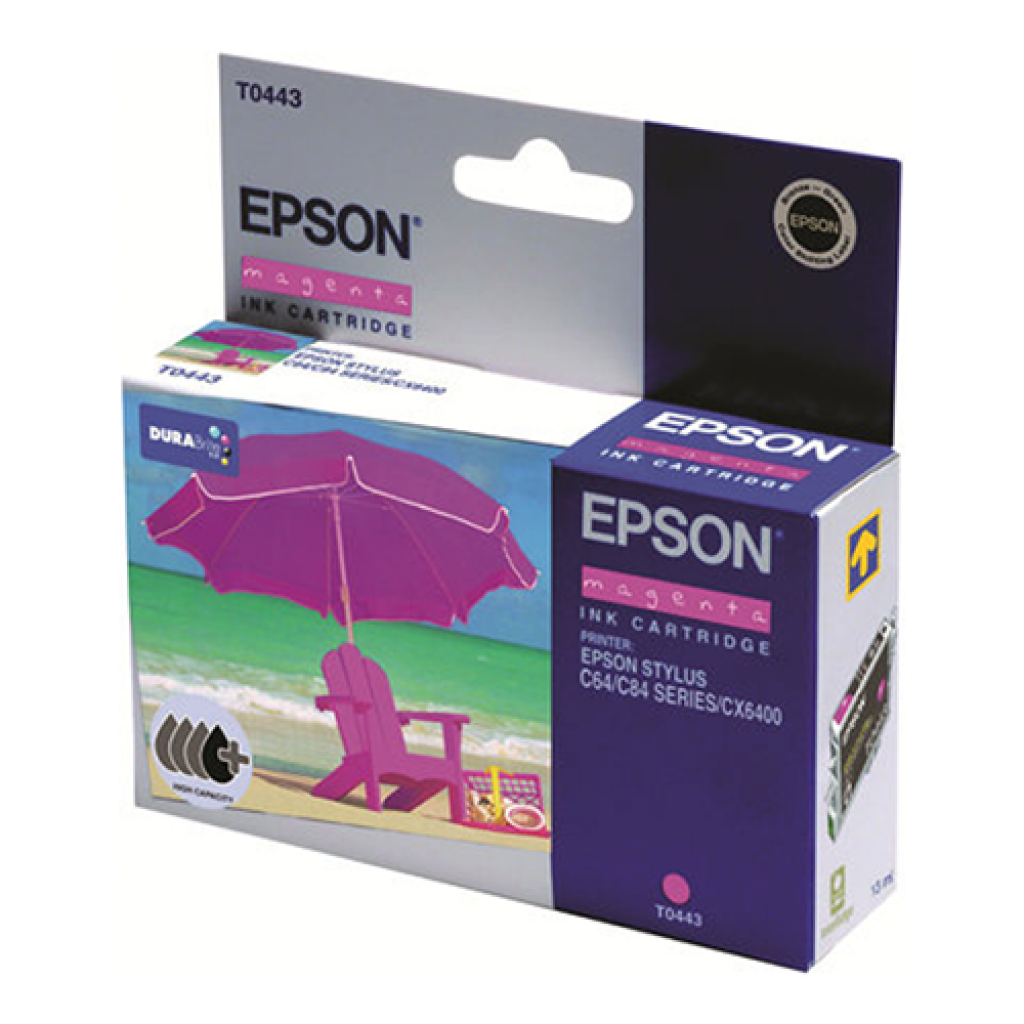 Касета с мастило EPSON STYLUS C64 / C66 / C84 - C64 / C84 photo / Magenta P№C13T044340на ниска цена с бърза доставка - BestPC.BG