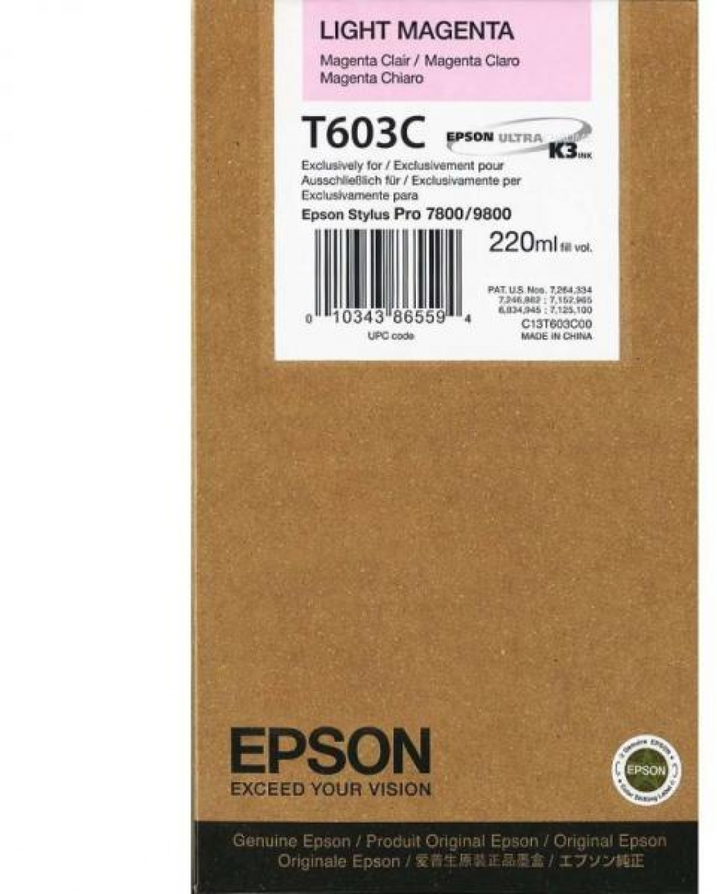 Касета с мастило EPSON STYLUS C 63 / C83 / CX 6300 - Magenta P№ T- 0473на ниска цена с бърза доставка - BestPC.BG