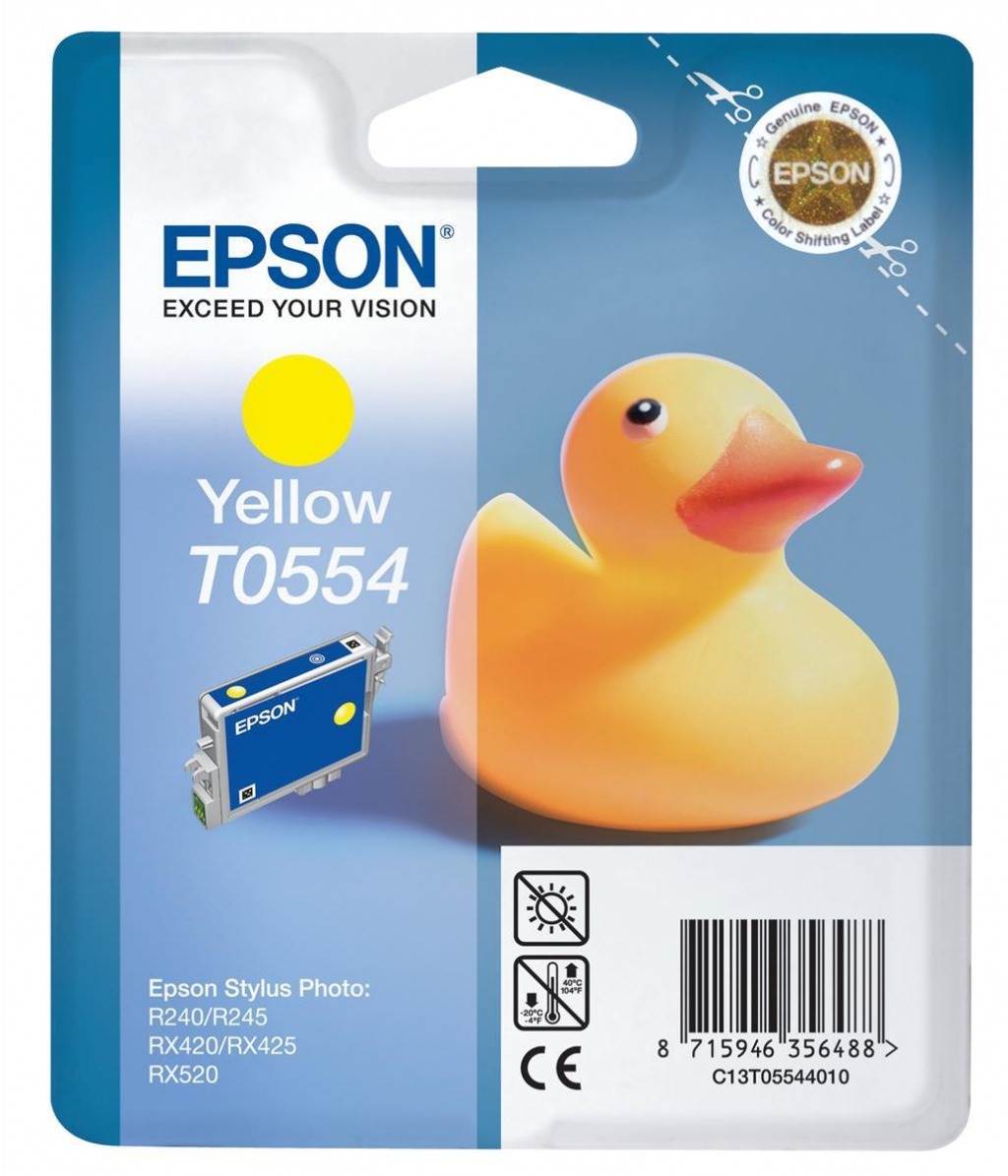Касета с мастило Глава за Epson Stylus Photo R240, Expression Home XP-425, PM-520 series C13T05544010на ниска цена с бърза доставка - BestPC.BG