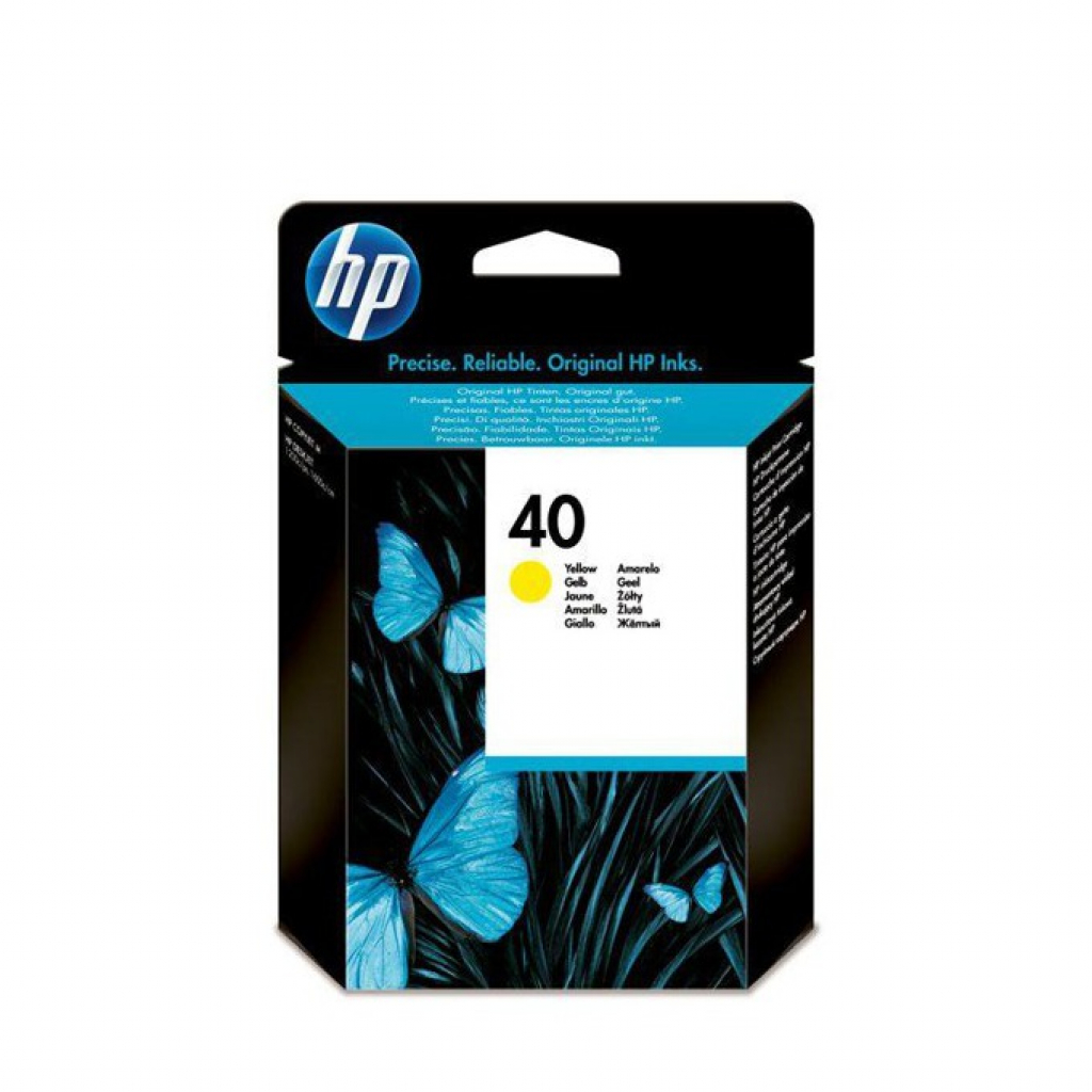 Касета с мастило Глава Hewlett Packard DeskJet 1200c / 1600C Series, Yellow, 51640YEна ниска цена с бърза доставка - BestPC.BG