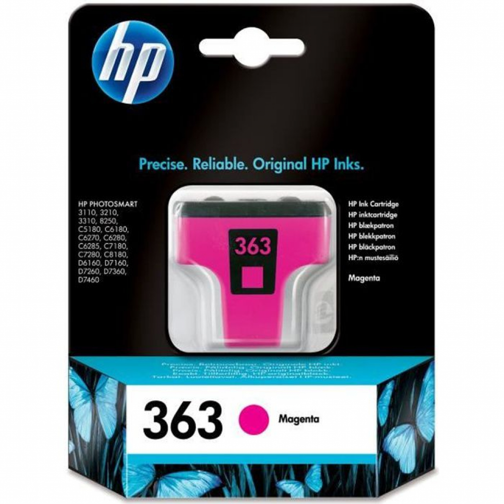 Касета с мастило Глава за Hewlett Packard PS8250 / PS3210 AiO / 3310 AiO Series, Magenta, C8772EEна ниска цена с бърза доставка - BestPC.BG