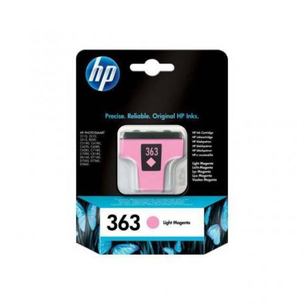 Касета с мастило Глава за Hewlett Packard PS8250 / PS3210 AiO Series, Light magenta, C8775EEна ниска цена с бърза доставка - BestPC.BG