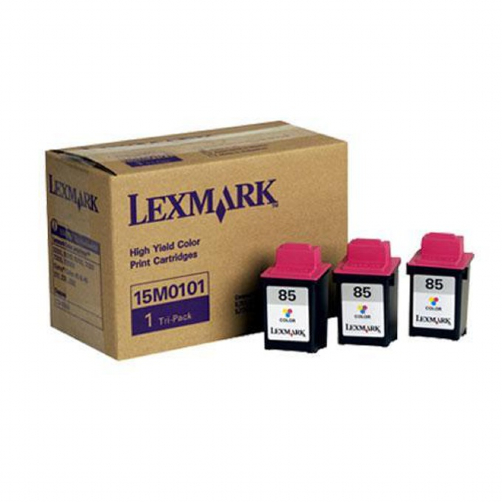 Касета с мастило LEXMARK ColorJetPrinter 3200 / 5000 / 5700 / 7000 / 7200 - Color - 3 packна ниска цена с бърза доставка - BestPC.BG