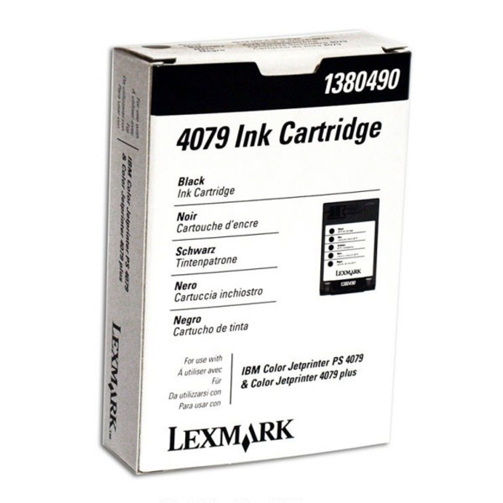Касета с мастило Глава за Lexmark 4079 PRO / 4079+ Series, Black, 1380490на ниска цена с бърза доставка - BestPC.BG