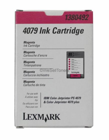Касета с мастило Глава за Lexmark 4079 / 4079 PRO / 4079+ Series, Magenta, 1380492на ниска цена с бърза доставка - BestPC.BG