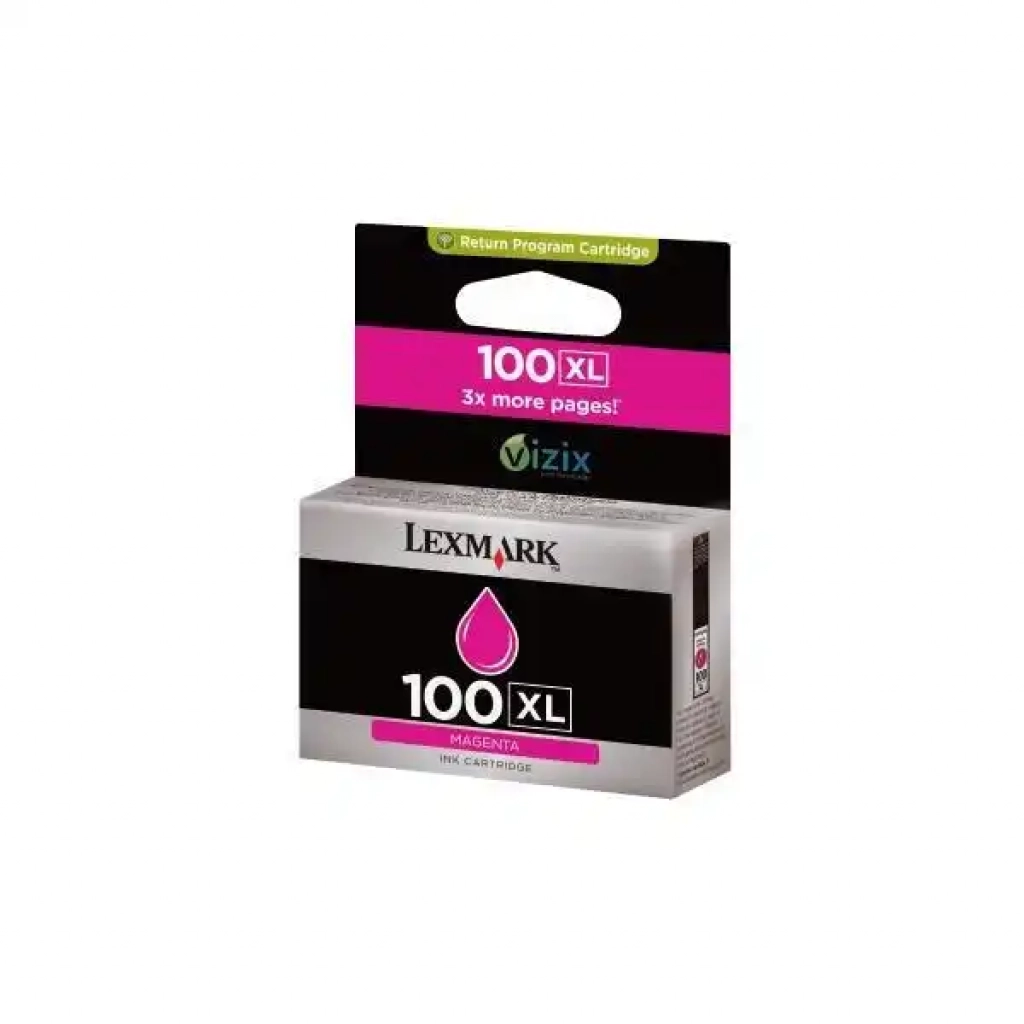 Касета с мастило Глава за Lexmark S305 / 405 / 505 / 605 / PRO 205 / 703 / 803 Series, Magenta, 14N1070Eна ниска цена с бърза доставка - BestPC.BG