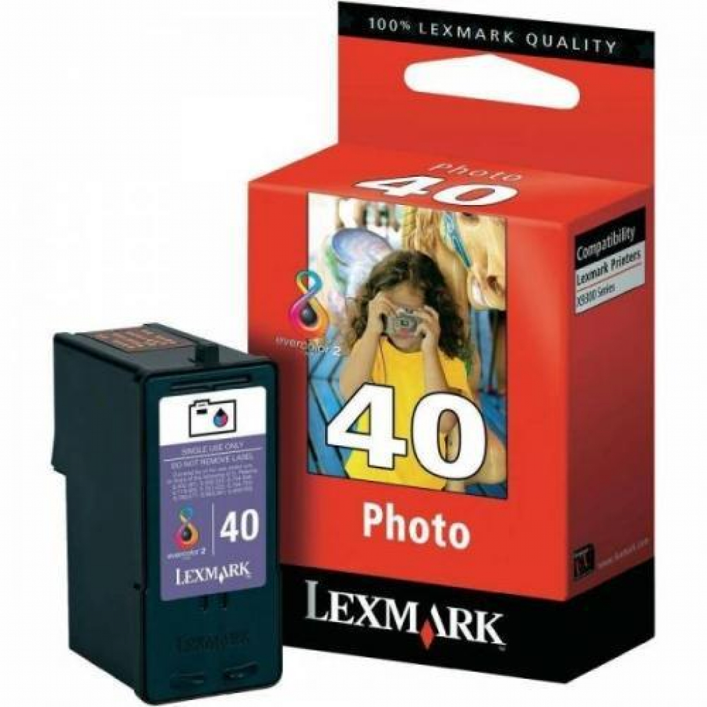 Касета с мастило LEXMARK ColorJetPrinter X9300 Series / 4850 / 6570 / 7550 - Photo - P№18Y0340E /40/на ниска цена с бърза доставка - BestPC.BG