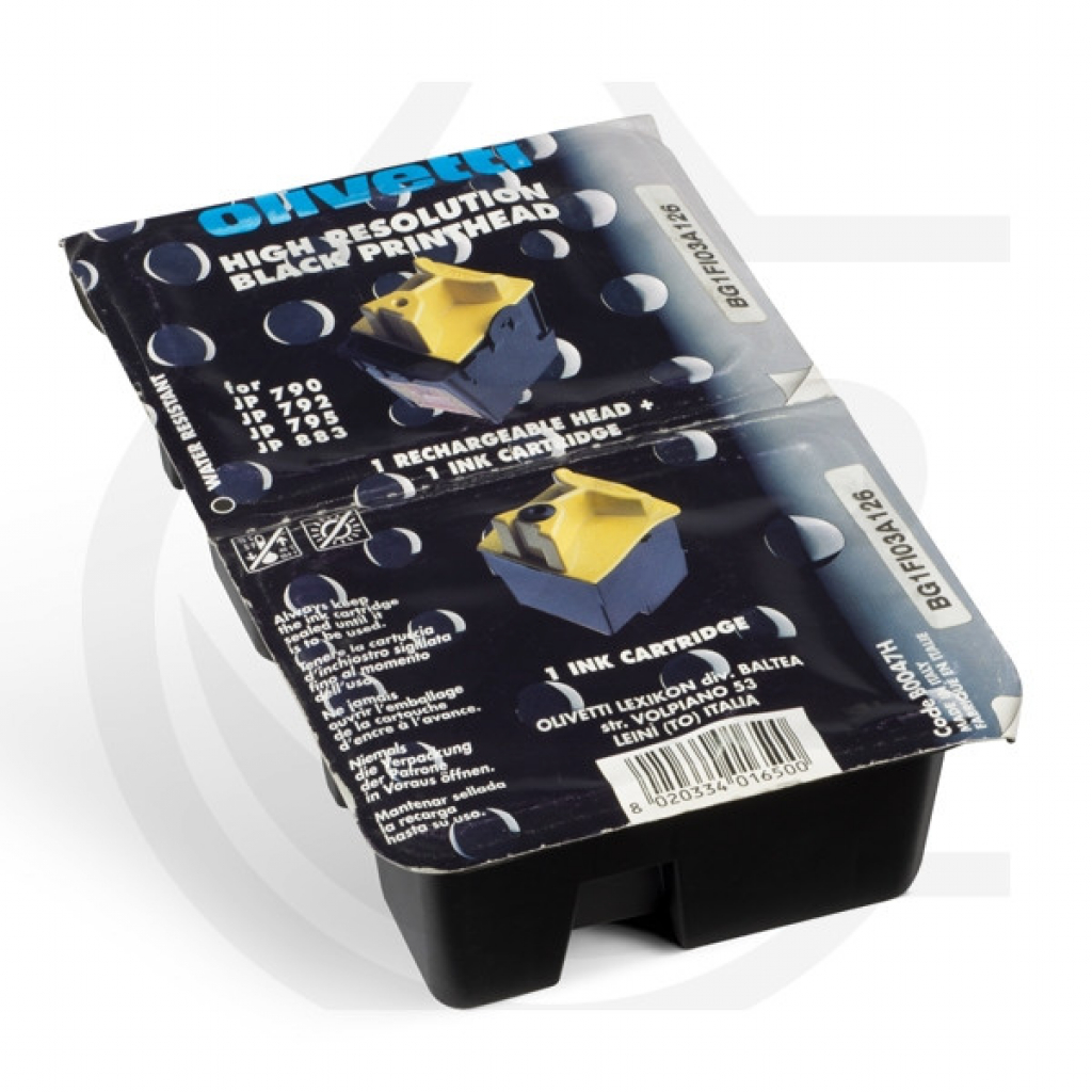 Касета с мастило Глава за Olivetti JP 790/ 792 / 795 / 883 Series, Black, B0047Hна ниска цена с бърза доставка - BestPC.BG