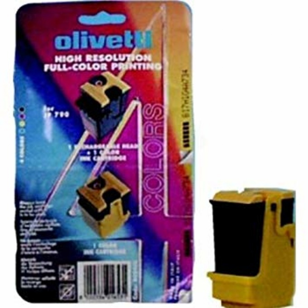 Касета с мастило Глава за Olivetti JP 790/ 792 / 795 / 883 Series, Black, B0044Eна ниска цена с бърза доставка - BestPC.BG