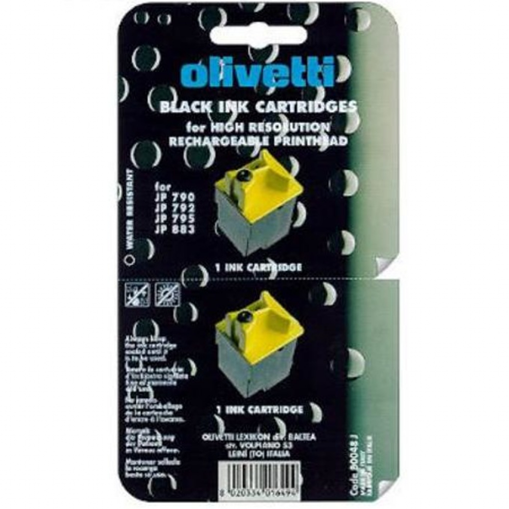 Касета с мастило OLIVETTI JP 790/ 792 / 795 / 883 - Black - P№B0048на ниска цена с бърза доставка - BestPC.BG
