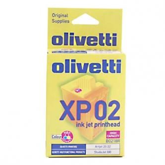 Касета с мастило OLIVETTI XP 02 - ARTJET 20 / 22 / STUDIOJET 300 - Color -P№B0218на ниска цена с бърза доставка - BestPC.BG