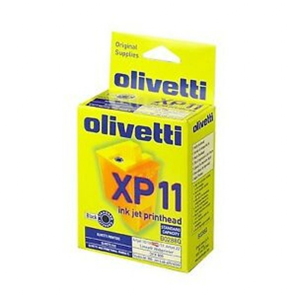 Касета с мастило Глава за Olivetti XP 11 Artjet 10 / 12 / 22 / JET LAB 600 Series, Black, B0288на ниска цена с бърза доставка - BestPC.BG