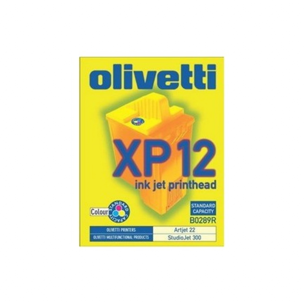 Касета с мастило OLIVETTI XP 12 - STUDIOJET 300 - Color - OUTLET - P№B0289на ниска цена с бърза доставка - BestPC.BG