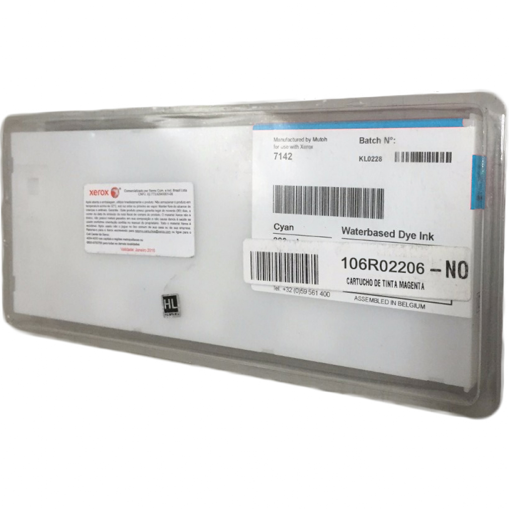 Касета с мастило XEROX Work Centre 7142 - Cyan -на ниска цена с бърза доставка - BestPC.BG