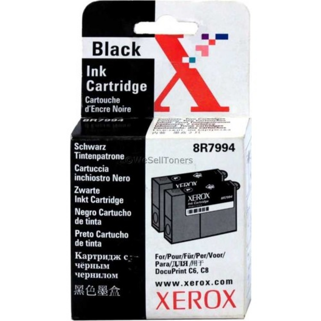 Касета с мастило XEROX C6 / C8 - Black tank P№8R7994на ниска цена с бърза доставка - BestPC.BG