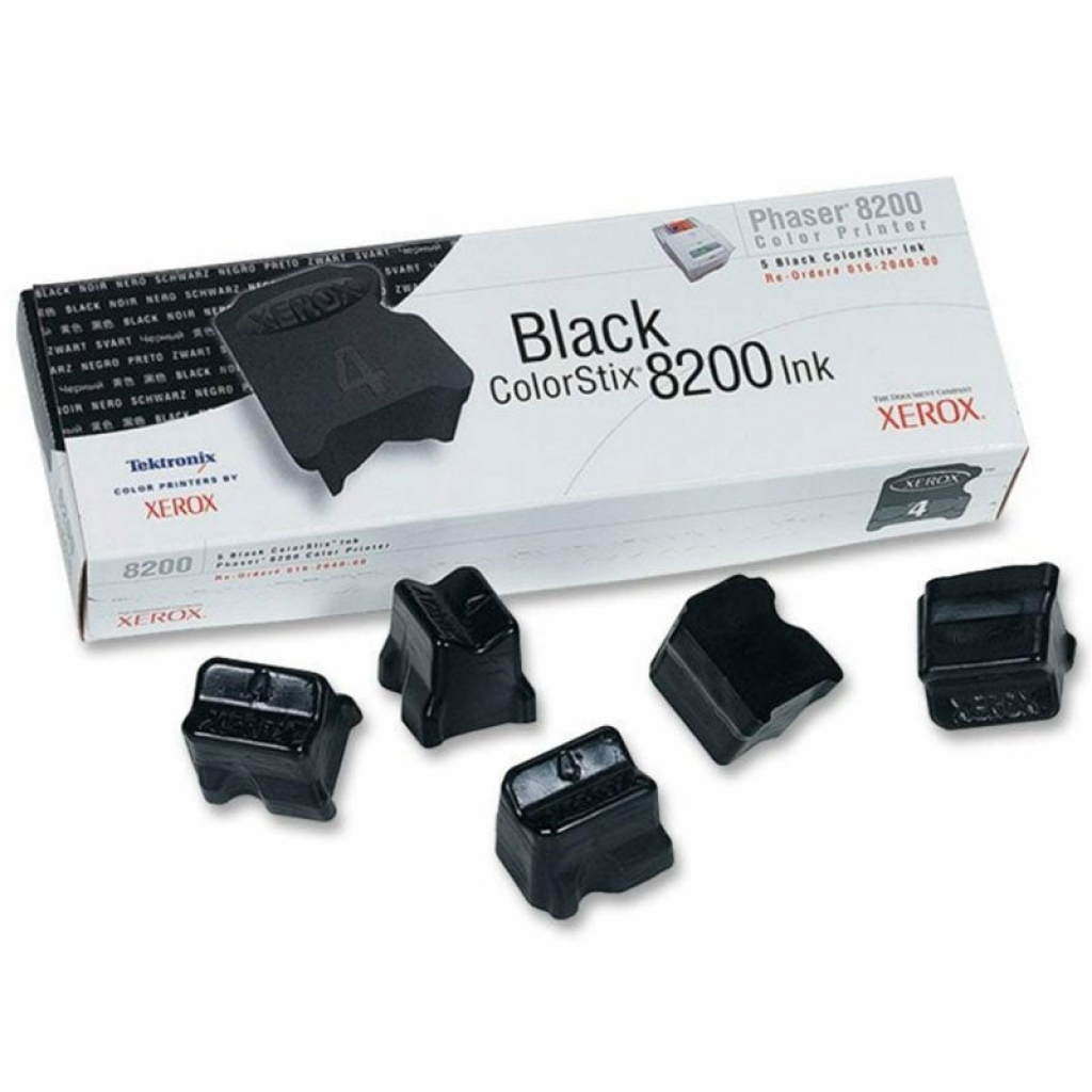 Касета с мастило XEROX ColorStix ЗА PHASER 8200 - ink 5 Black Sticks - PROMOна ниска цена с бърза доставка - BestPC.BG