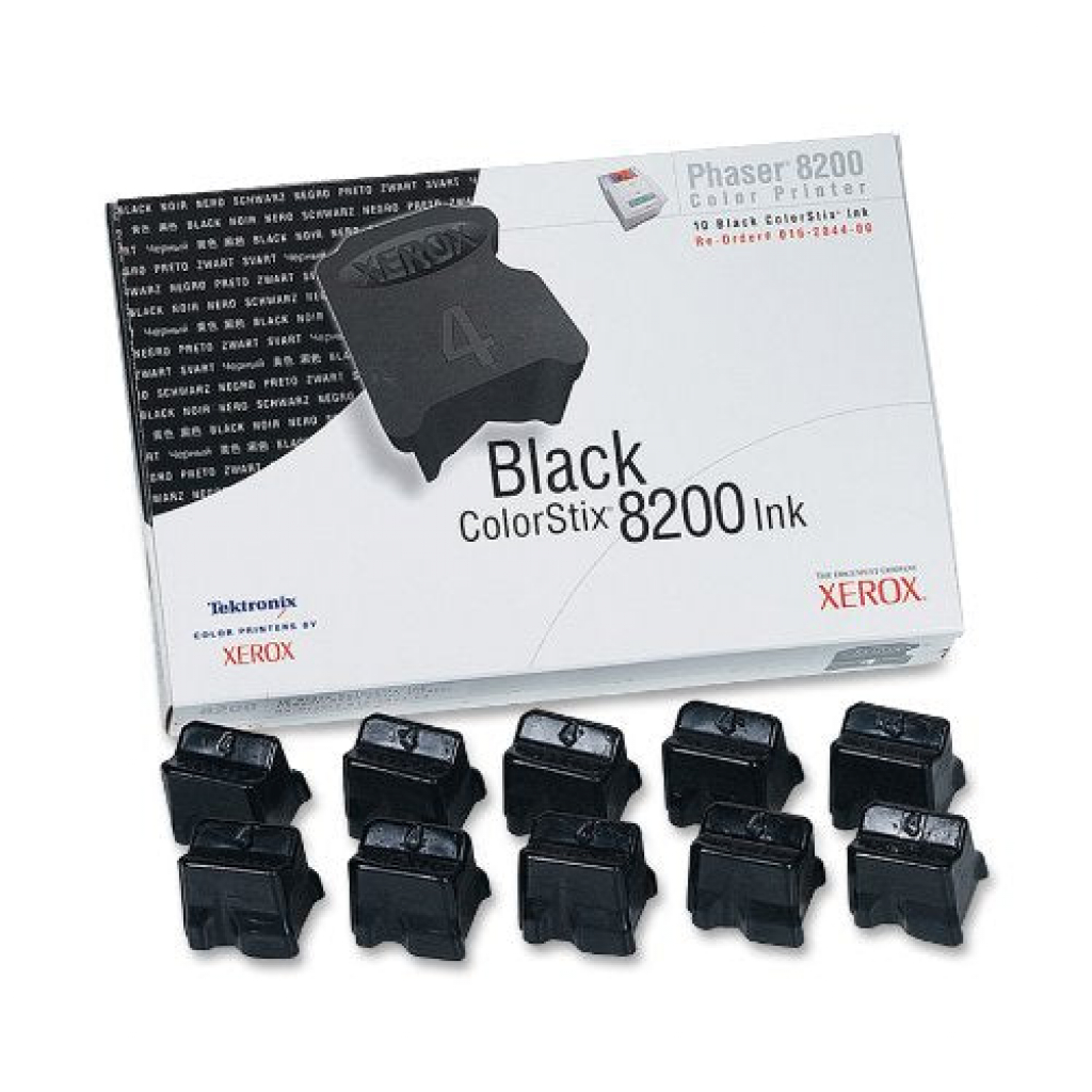 Касета с мастило XEROX ColorStix ЗА PHASER 8200 - ink 10 Black Sticks - PROMOна ниска цена с бърза доставка - BestPC.BG