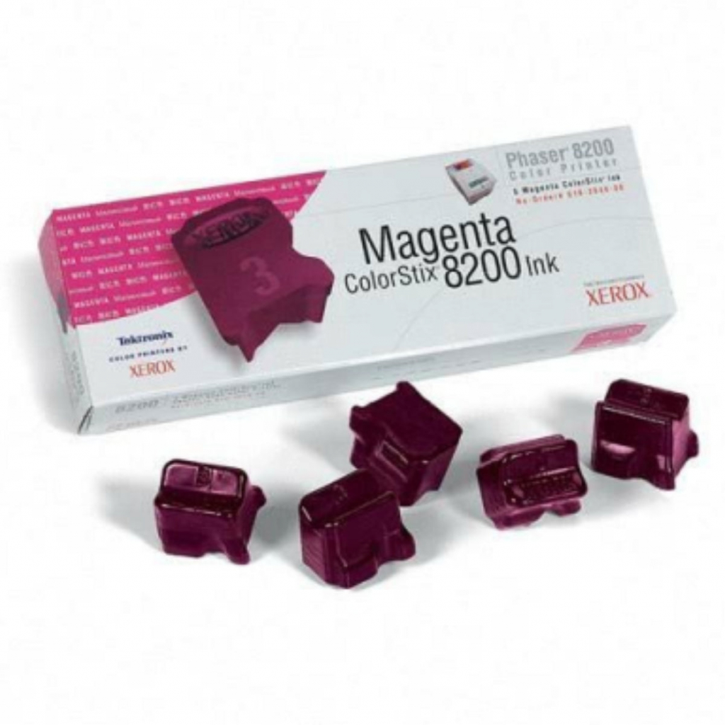 Касета с мастило XEROX ColorStix ЗА PHASER 8200 - ink 5 Magenta Sticks - PROMOна ниска цена с бърза доставка - BestPC.BG