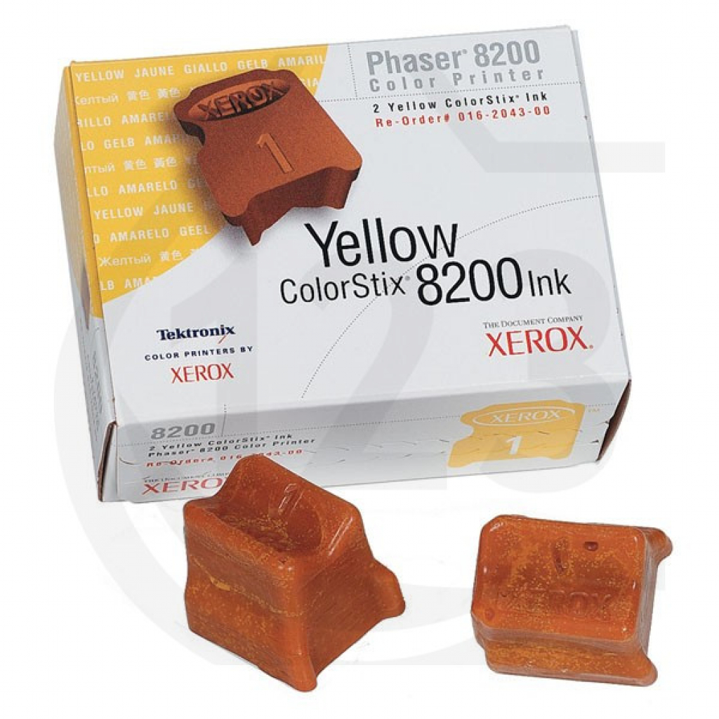 Касета с мастило XEROX ColorStix ЗА PHASER 8200 - ink 2 Yellow Sticks - PROMOна ниска цена с бърза доставка - BestPC.BG