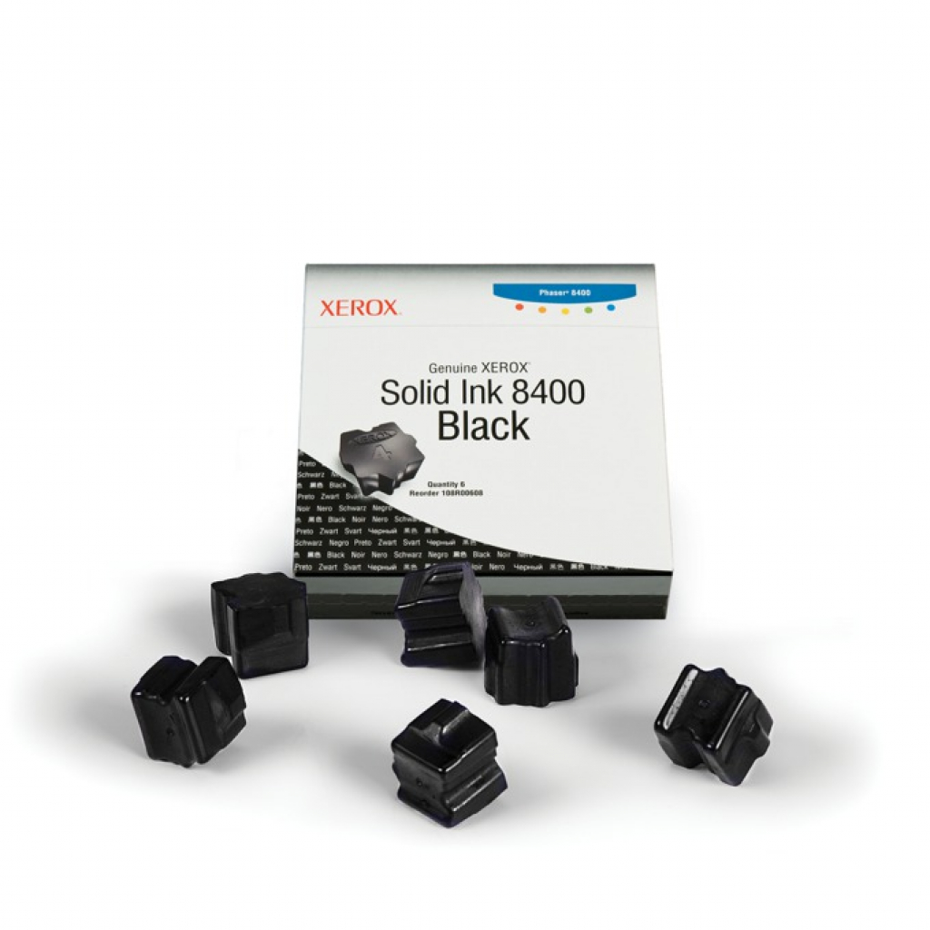 Касета с мастило XEROX ColorStix ЗА PHASER 8400 - ink 6 Black Sticks - PROMOна ниска цена с бърза доставка - BestPC.BG