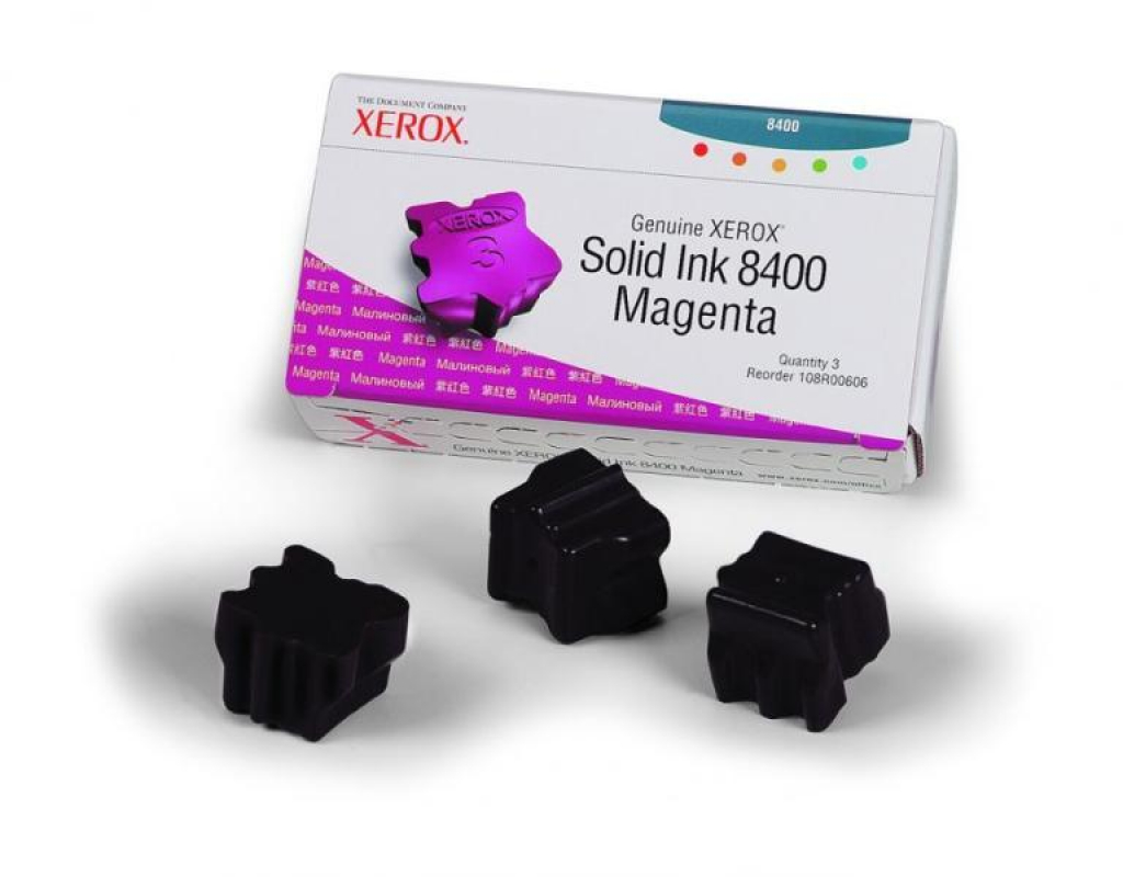 Касета с мастило XEROX ColorStix ЗА PHASER 8400 - ink 3 Magenta Sticks - PROMOна ниска цена с бърза доставка - BestPC.BG