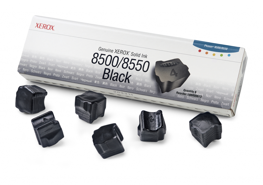 Касета с мастило XEROX ColorStix ЗА PHASER 8500 / 8550 - ink 6 Black Sticks - PROMOна ниска цена с бърза доставка - BestPC.BG