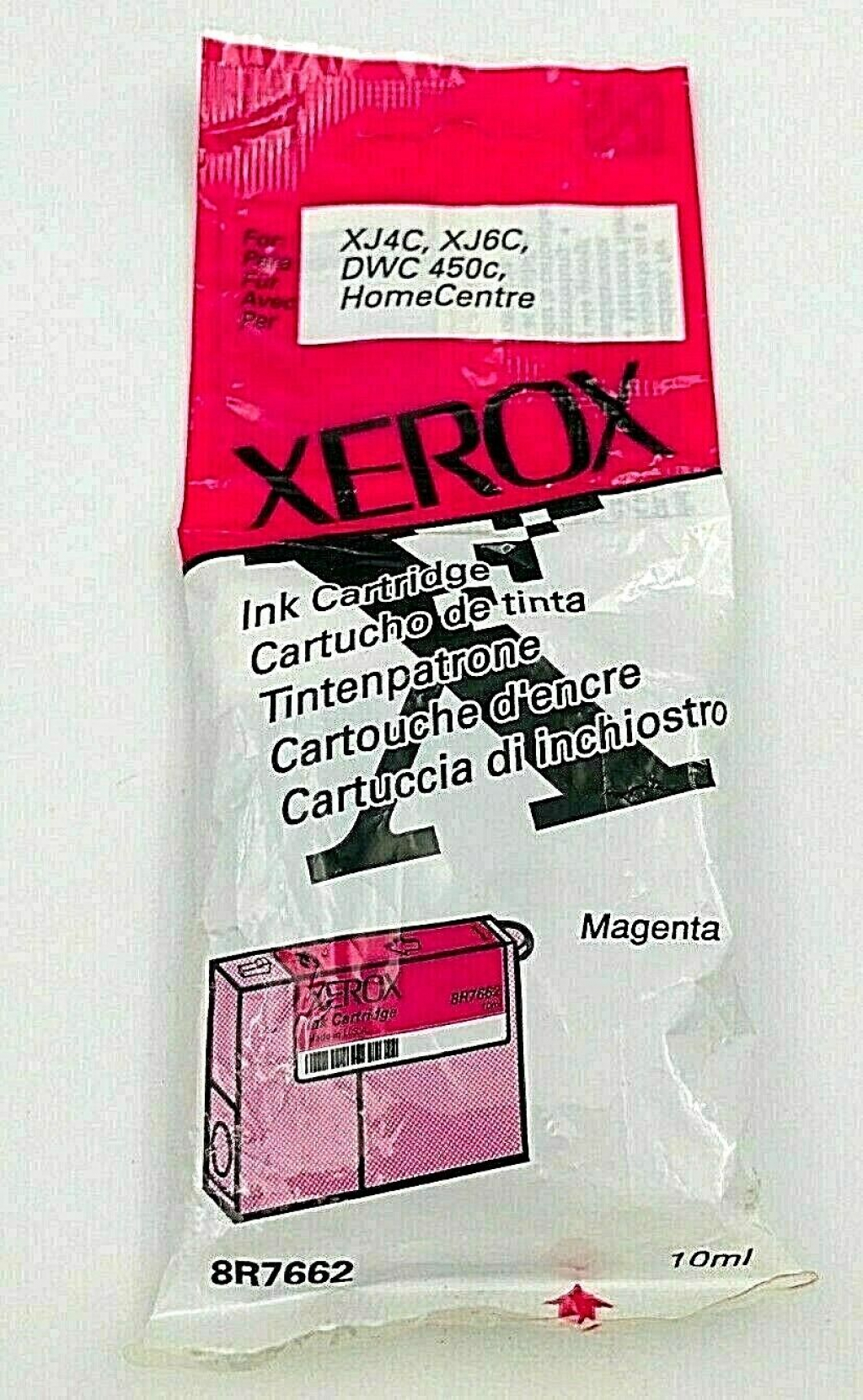 Касета с мастило XEROX XJ4C / XJ6C / WC450cp / C6 / C8 - Magenta tank P№8R7662на ниска цена с бърза доставка - BestPC.BG