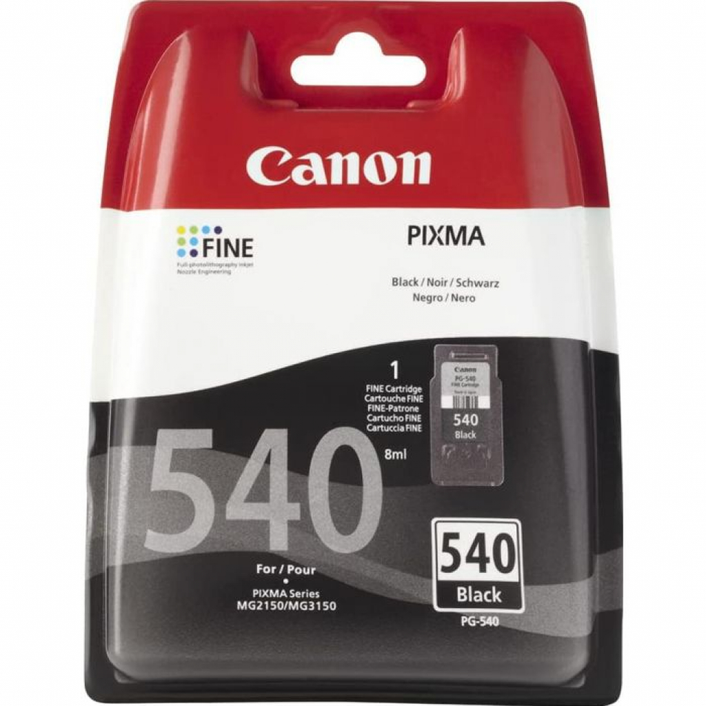 Касета с мастило Глава за Canon Pixma MG2140 / MG2150 / MG3140 / MG3150 Series, Black, 5225B005на ниска цена с бърза доставка - BestPC.BG