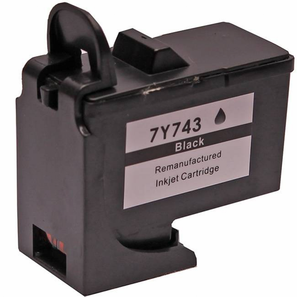 Касета с мастило DELL A940 / 960 - Black 7Y743 P№IRD003BNLJ - U.Tна ниска цена с бърза доставка - BestPC.BG