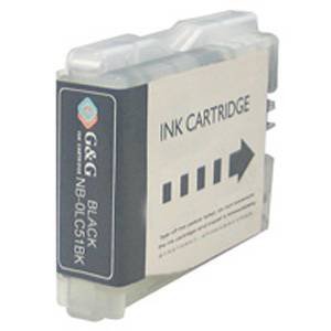 Касета с мастило BROTHER LC970B / LC1000 Black MFC 235C / 240C / P№NB-OLC51BK - G&Gна ниска цена с бърза доставка - BestPC.BG