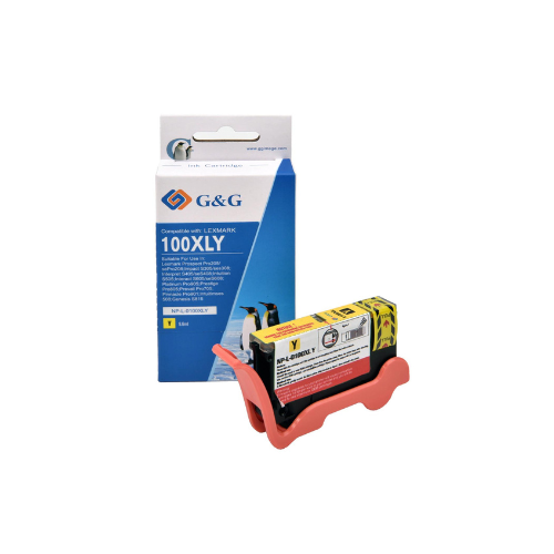 Касета с мастило LEXMARK S305 / 405 / 505 703 / 705 / 706 / 803 / 805 /100XL - P№NP-L-0100XLYна ниска цена с бърза доставка - BestPC.BG