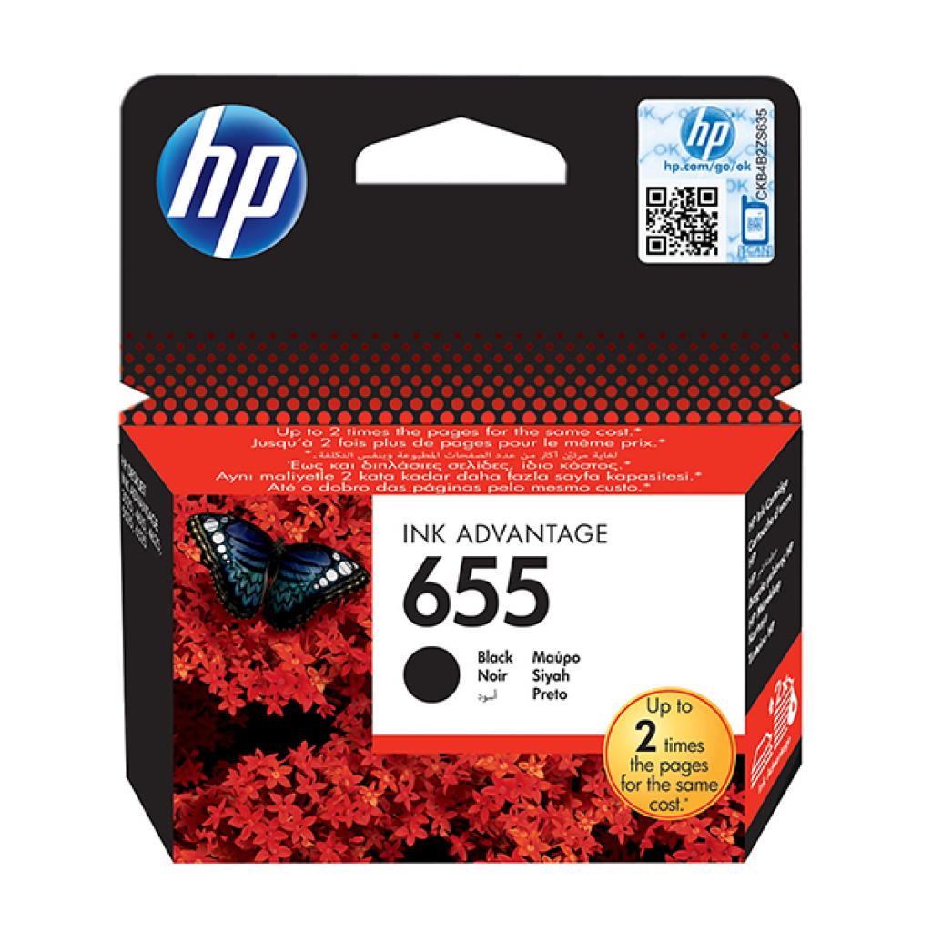 Касета с мастило Глава за Hewlett Packard Deskjet 3525 / 4615 / 4625 / 5522 Series, Black, CZ109AEна ниска цена с бърза доставка - BestPC.BG