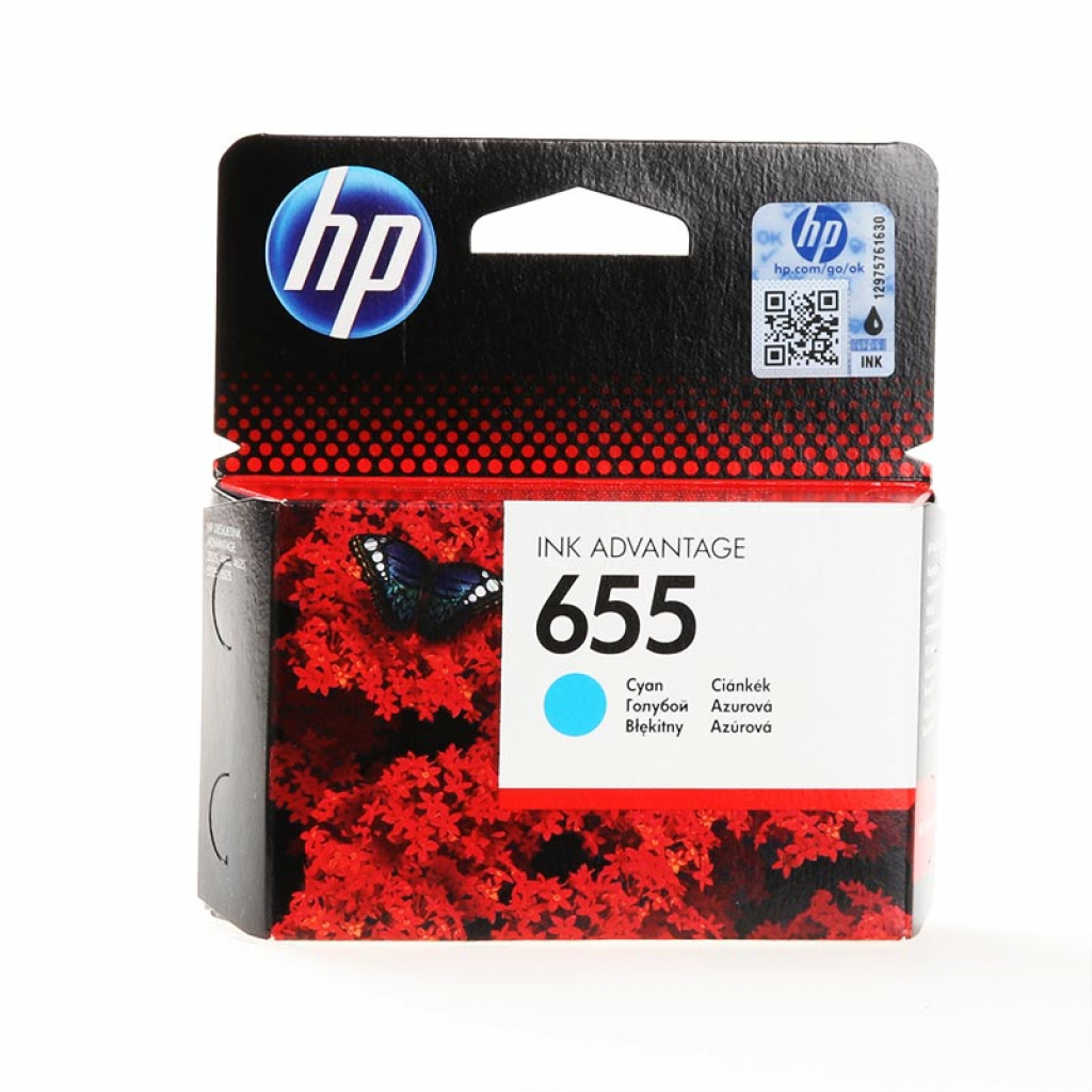 Касета с мастило Глава за Hewlett Packard 3525 / 4615 / 4625 / 5522 / 6525 Series, Cyan, CZ110AEна ниска цена с бърза доставка - BestPC.BG