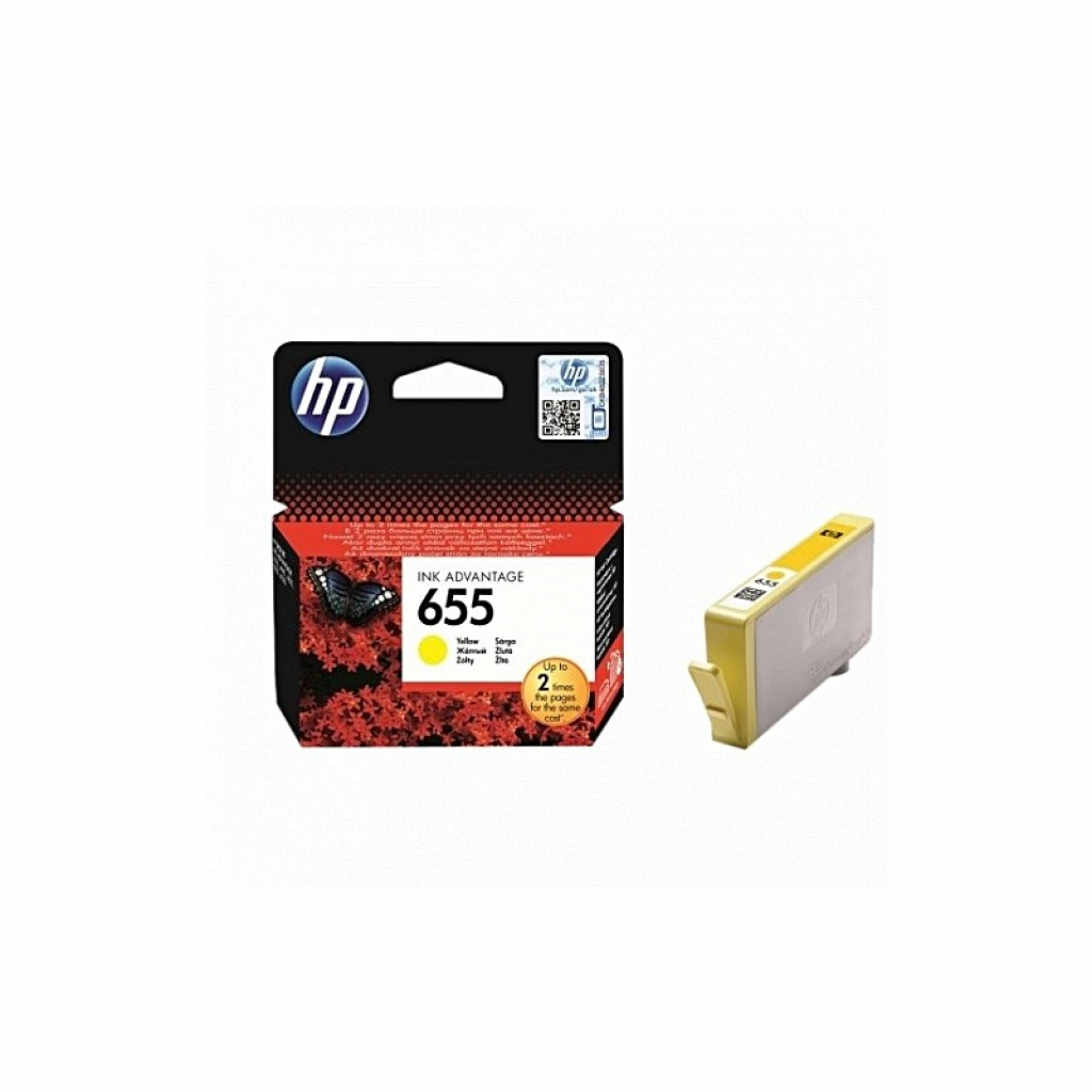 Касета с мастило Глава за Hewlett Packard 3525 / 4615 / 4625 / 5522 / 6525 Series, Yellow, CZ112AEна ниска цена с бърза доставка - BestPC.BG