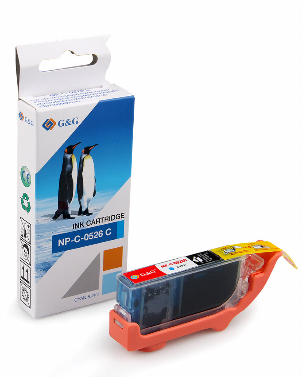 Касета с мастило CANON PIXMA iP 4850 / Cyan ink tank With P№NP-C-0526C / Cна ниска цена с бърза доставка - BestPC.BG