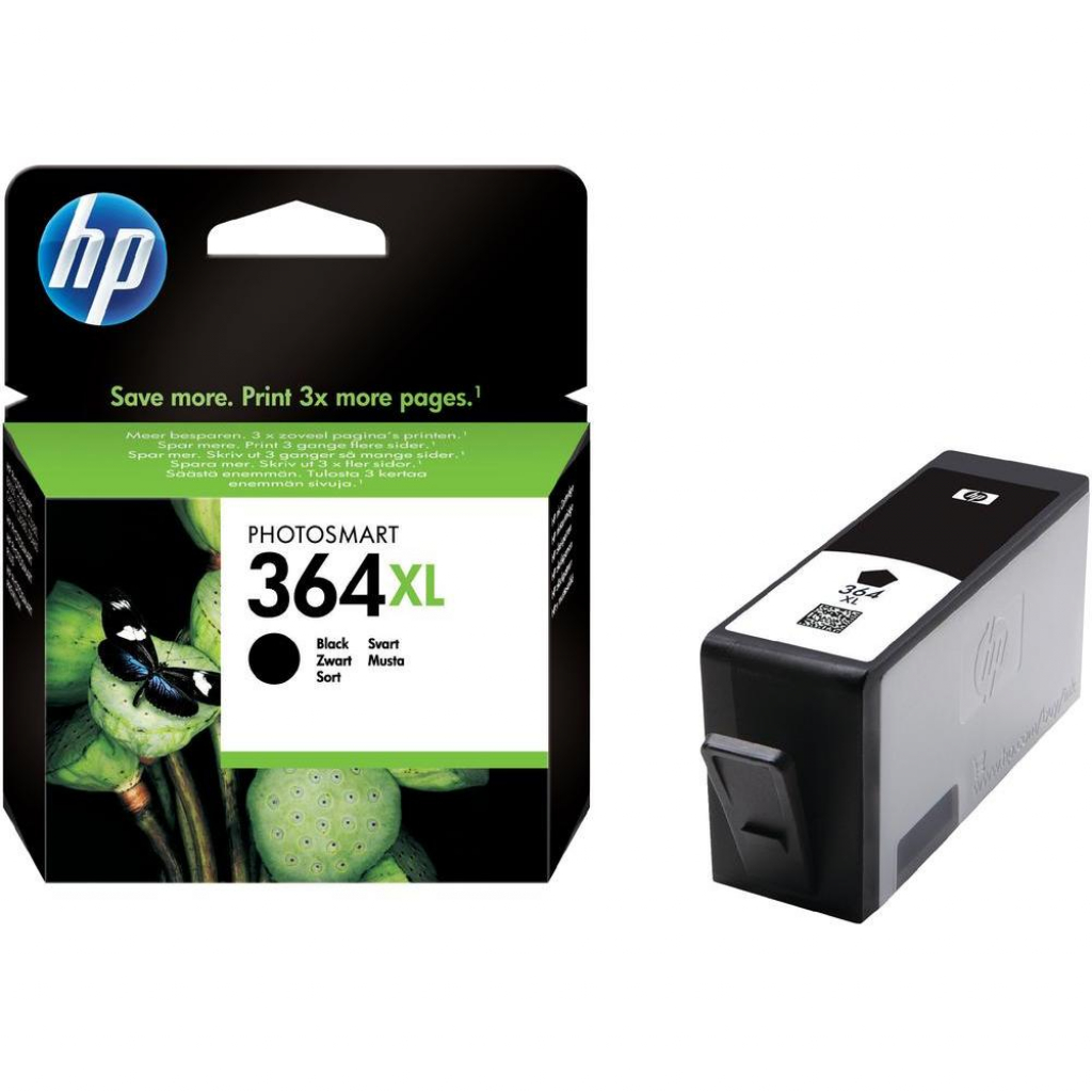 Касета с мастило HEWLETT PACKARD /C5380 / C6380 / D5460 / Black (364XL) P№CN684EEна ниска цена с бърза доставка - BestPC.BG