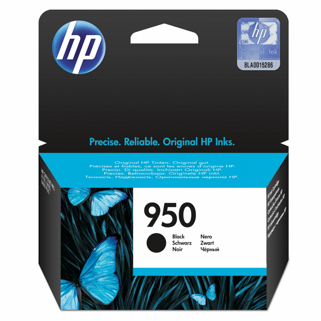 Касета с мастило HEWLETT PACKARD Officejet Pro 8100 ePrinter series, HP / Black - (950) - P№CN049AEна ниска цена с бърза доставка - BestPC.BG