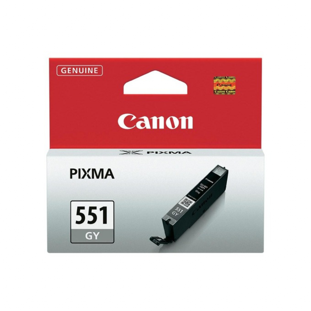 Касета с мастило Глава за Canon Pixma IP 7250, PIXMA MG 5450 Series, Gray, 6512B001на ниска цена с бърза доставка - BestPC.BG