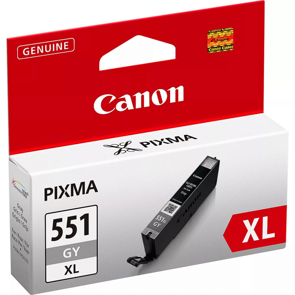 Касета с мастило Глава за Canon Pixma IP 7250, PIXMA MG 5450,PIXMA MG 6350 Series, Grey, 6447B001на ниска цена с бърза доставка - BestPC.BG