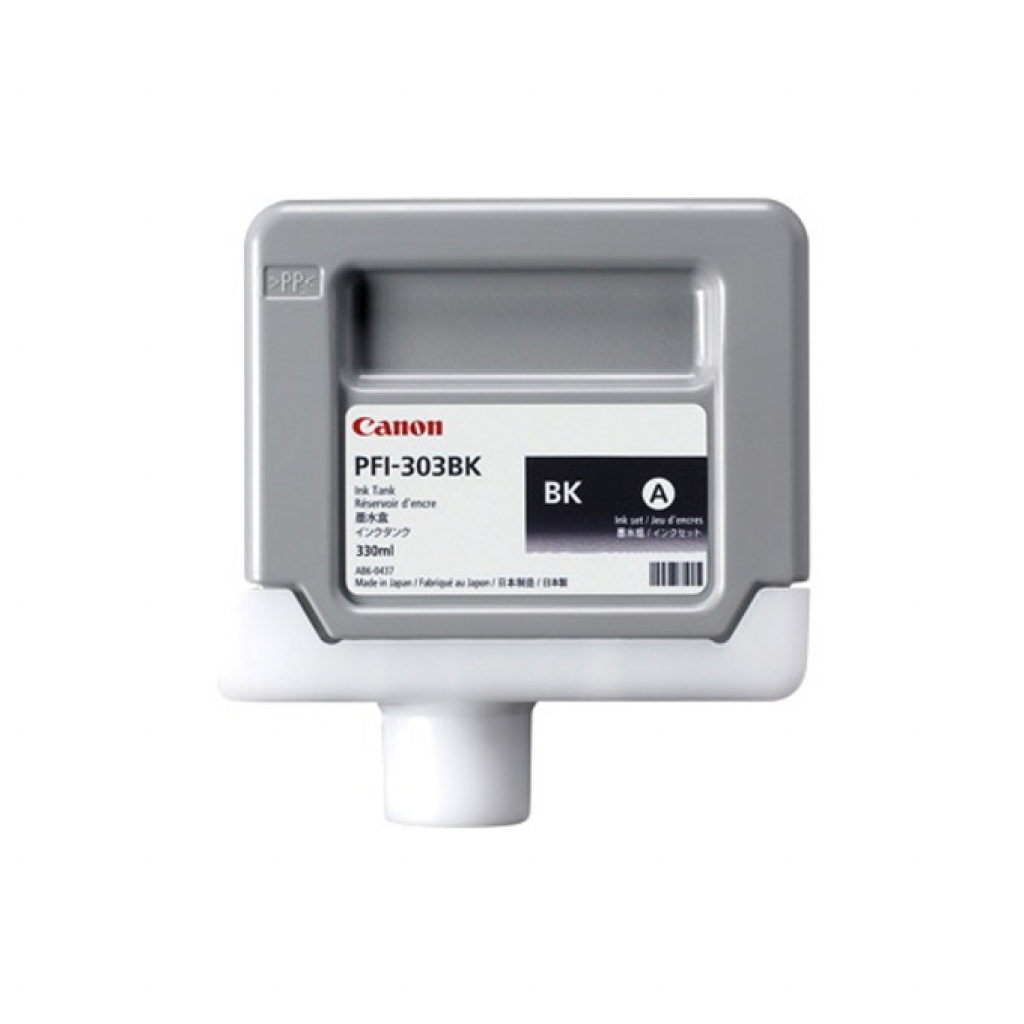 Касета с мастило CANON iPF810 / iPF820 - Black - PFI-303BK - P№2958B001на ниска цена с бърза доставка - BestPC.BG