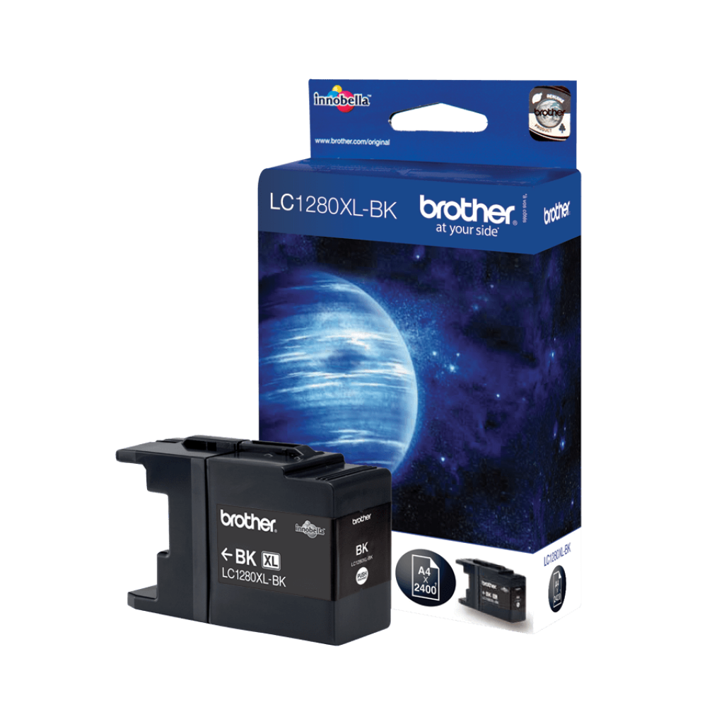 Касета с мастило BROTHER MFC-J6510 / J6910 - Black P№LC1280XLBKна ниска цена с бърза доставка - BestPC.BG