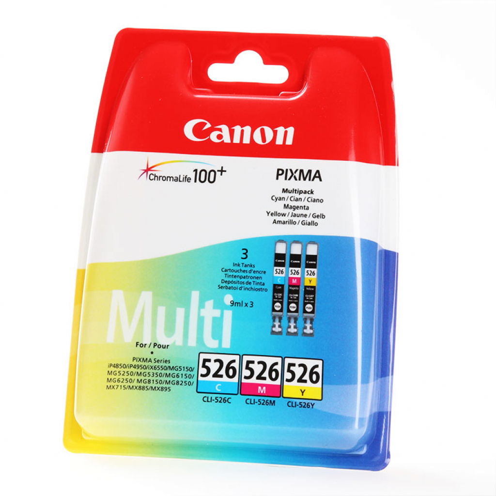 Касета с мастило CANON PIXMA 4850 / MG5150/5250/6150/8150 - Multi pack 3 ink tankна ниска цена с бърза доставка - BestPC.BG