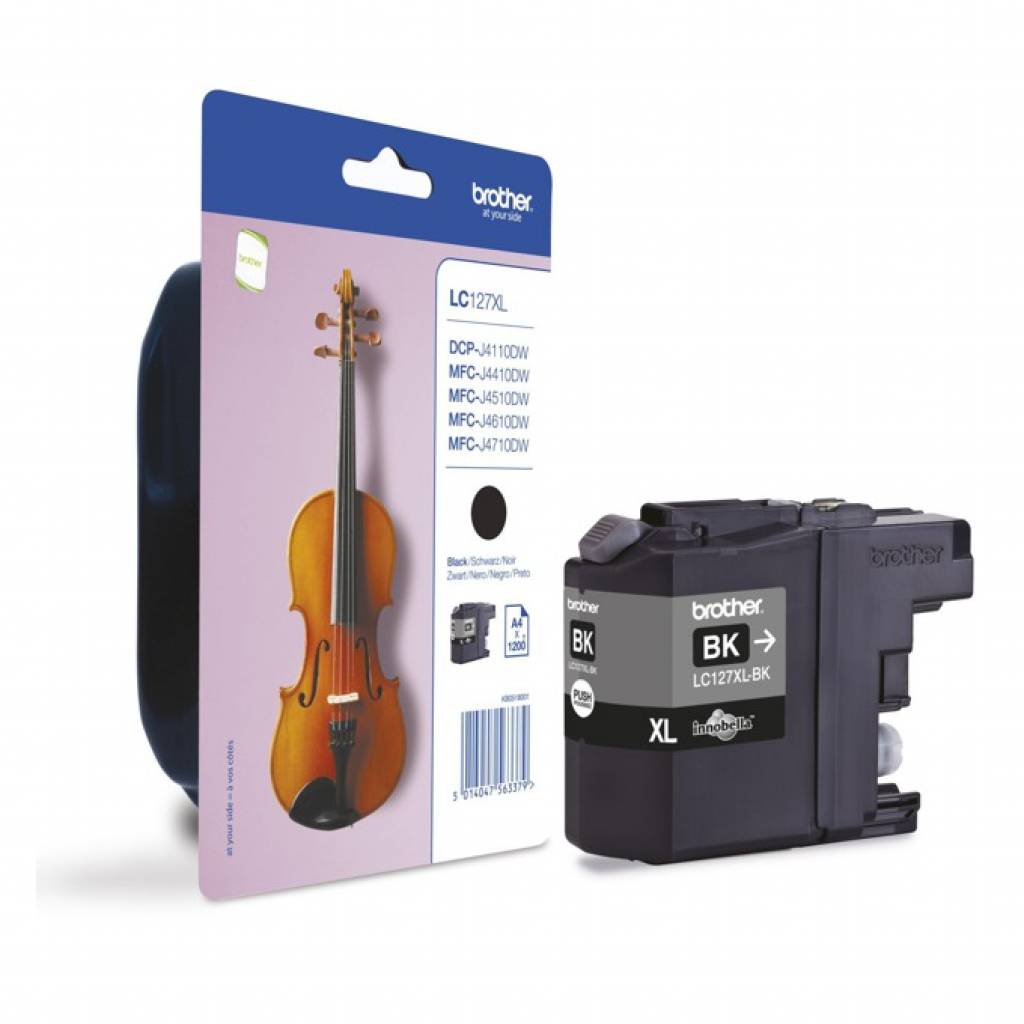 Тонер за лазерен принтер Касета за BROTHER DCP J4110DW / MFCJ4410DW / MFCJ4510DW - Blackна ниска цена с бърза доставка - BestPC.BG