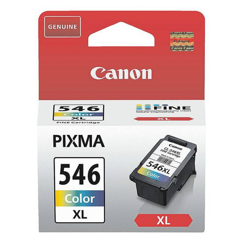 Касета с мастило CANON PIXMA MG2450 / MG2550 - Colour ink cartridge - CL-546XLна ниска цена с бърза доставка - BestPC.BG