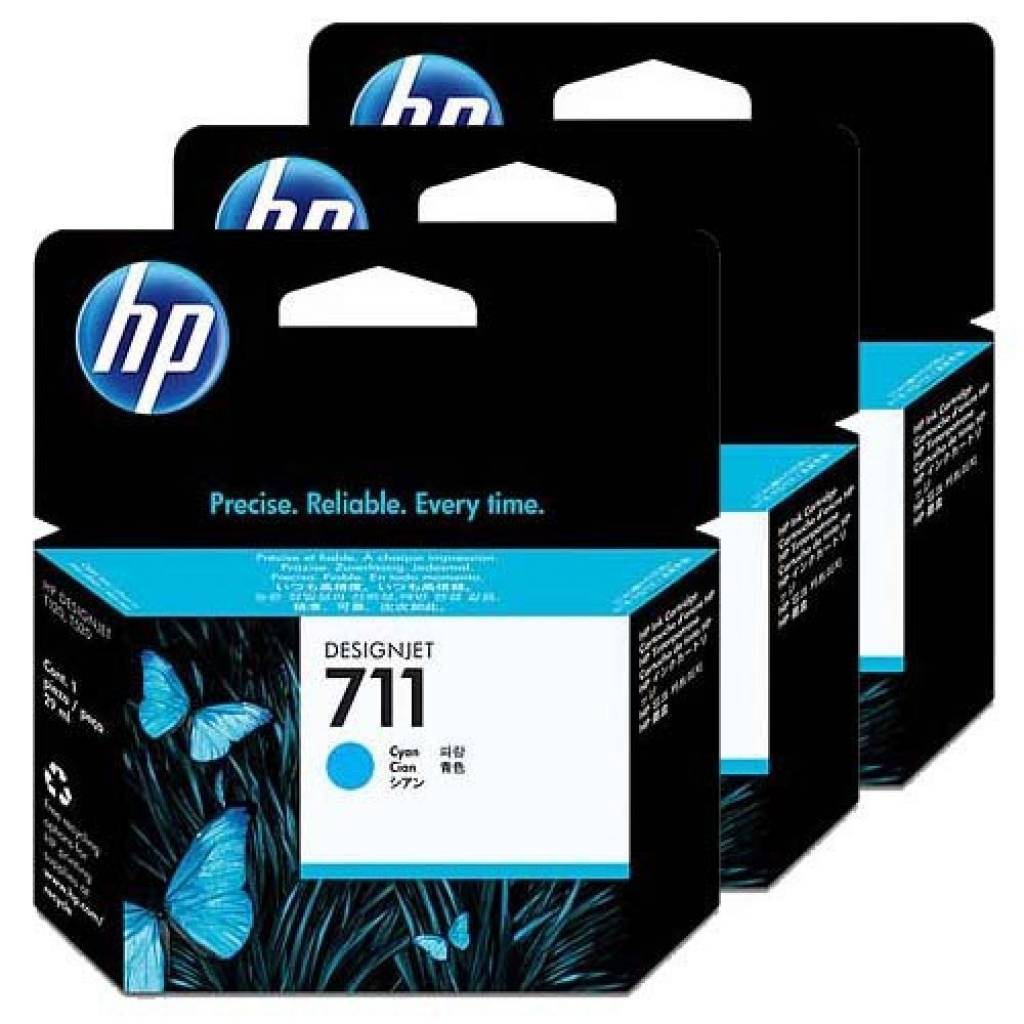 Касета с мастило Глава за Hewlett Packard Design jet T120 / T520 ePrinter Series, Cyan, CZ134Aна ниска цена с бърза доставка - BestPC.BG